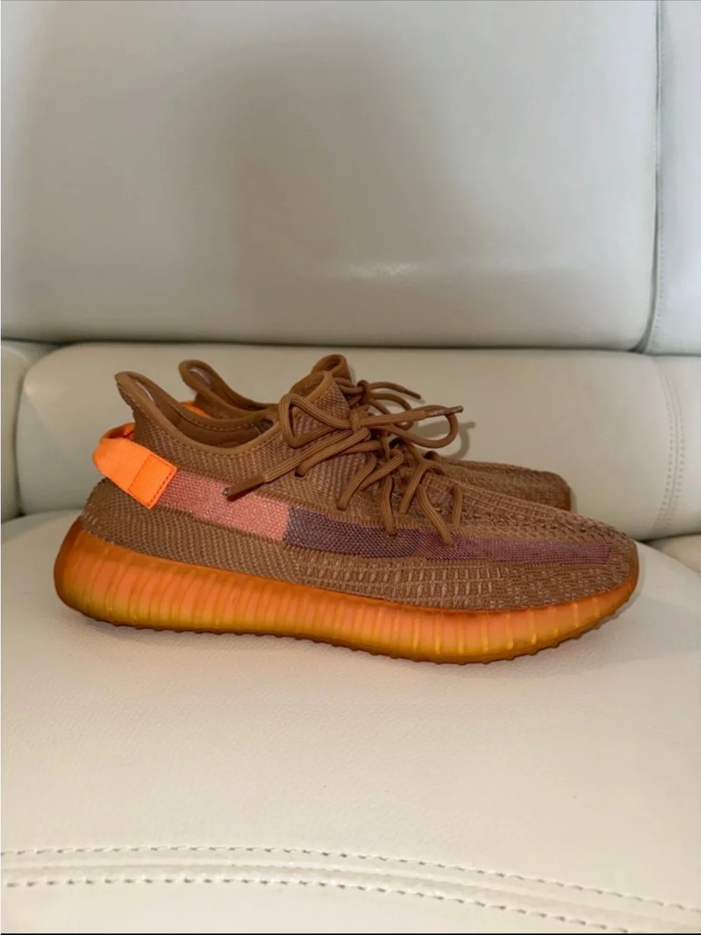 YEEZY BOOST 350 V2 KNIT SNEAKERS